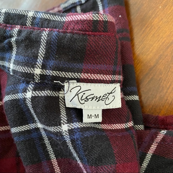 Kismet plaid shirt - Picture 3 of 3